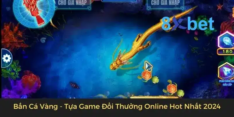 Bắn Cá Vàng - Tựa Game Đổi Thưởng Online Hot Nhất 2024 6 Bắn cá vàng hot nhất hiện nay