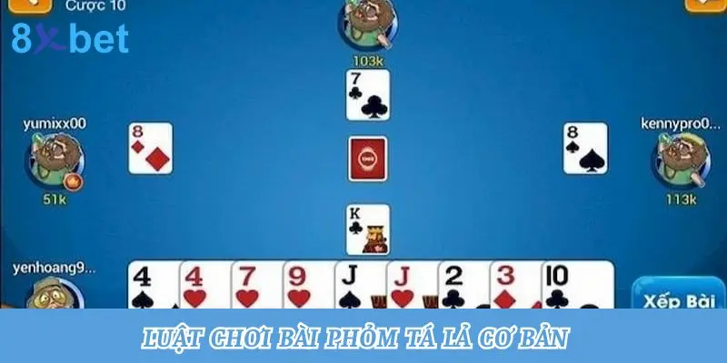 Cách Chơi Phỏm Tá Lả 8xbet Dễ Thắng Nhất Cho Tân Binh 1 Luật chơi bài phỏm tá lả 8xbet cơ bản